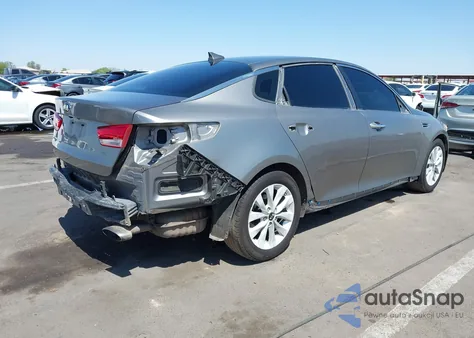 2016 Kia Optima Lx z USA, uszkodzony, nr VIN 5XXGT4L39GG069586